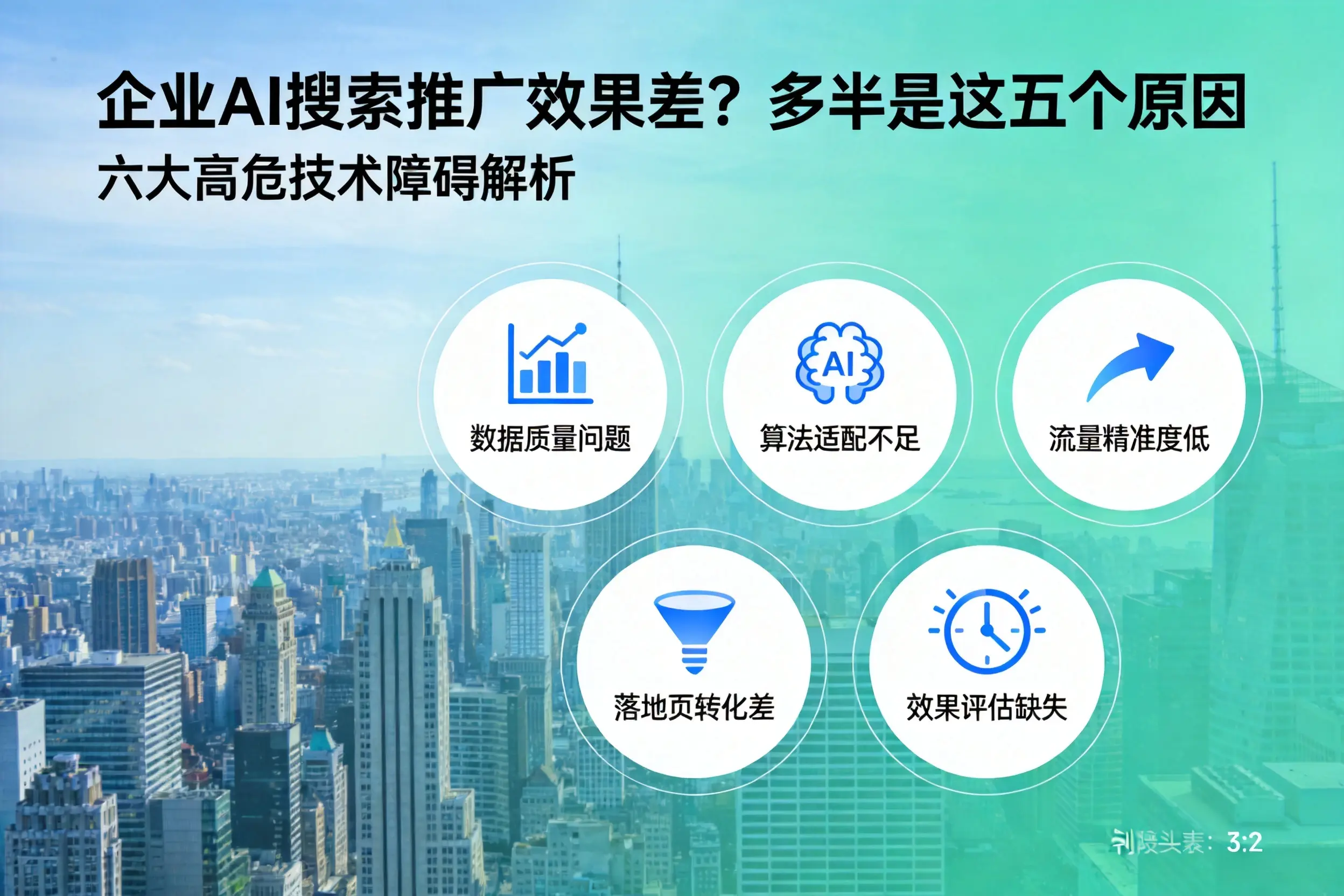 德令哈企业AI搜索推广效果差？多半是这五个原因